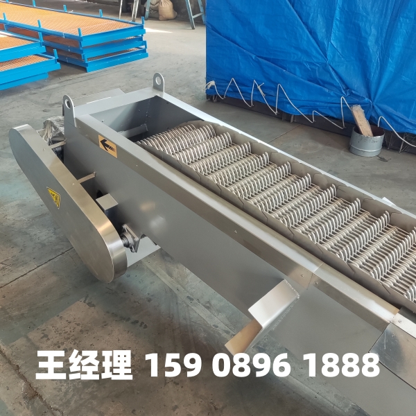 陇南回转式机械格栅机