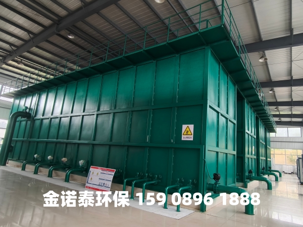 陇南网格模块化净水设备